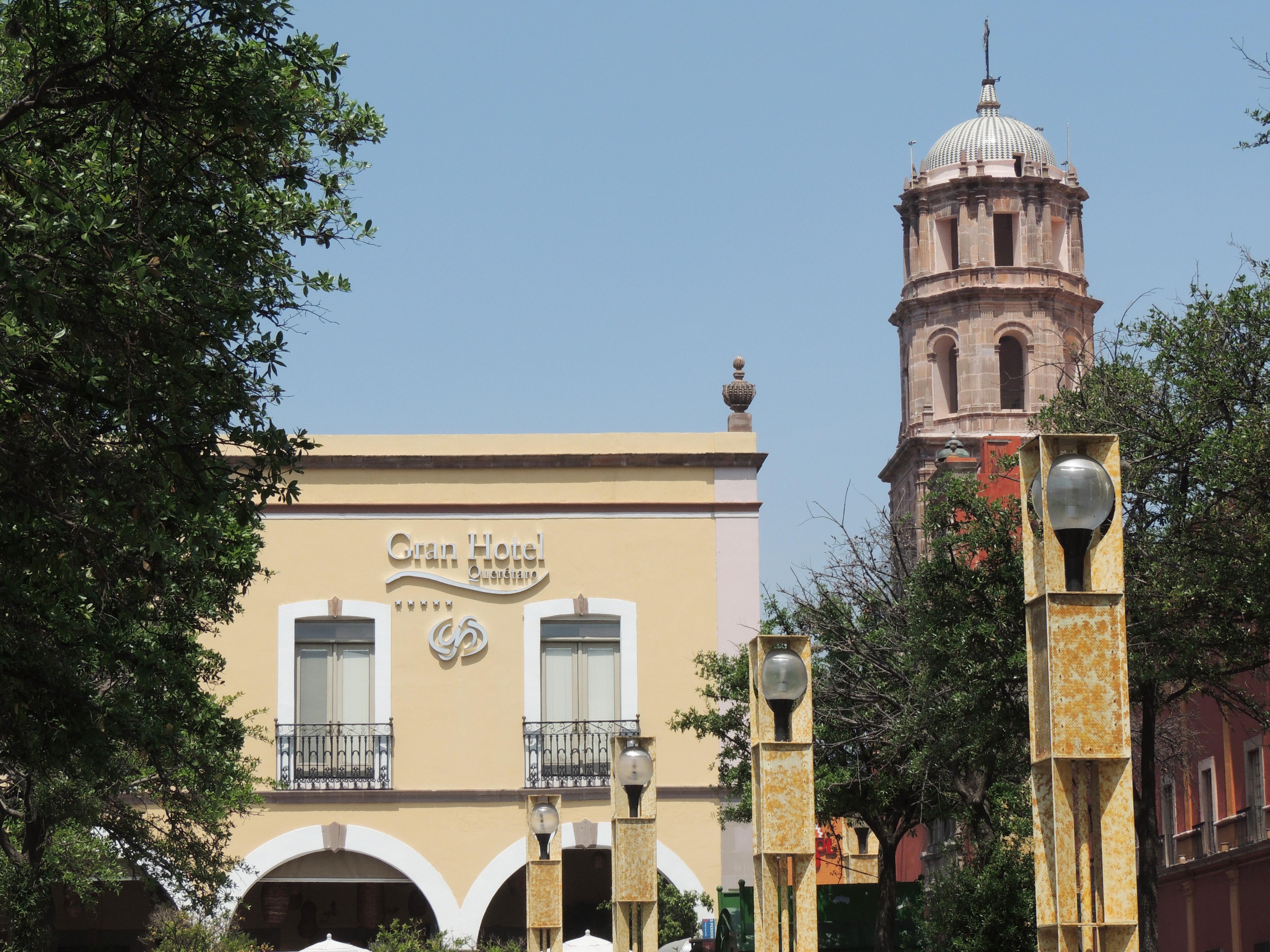 Gran Hotel De Querétaro Kültér fotó