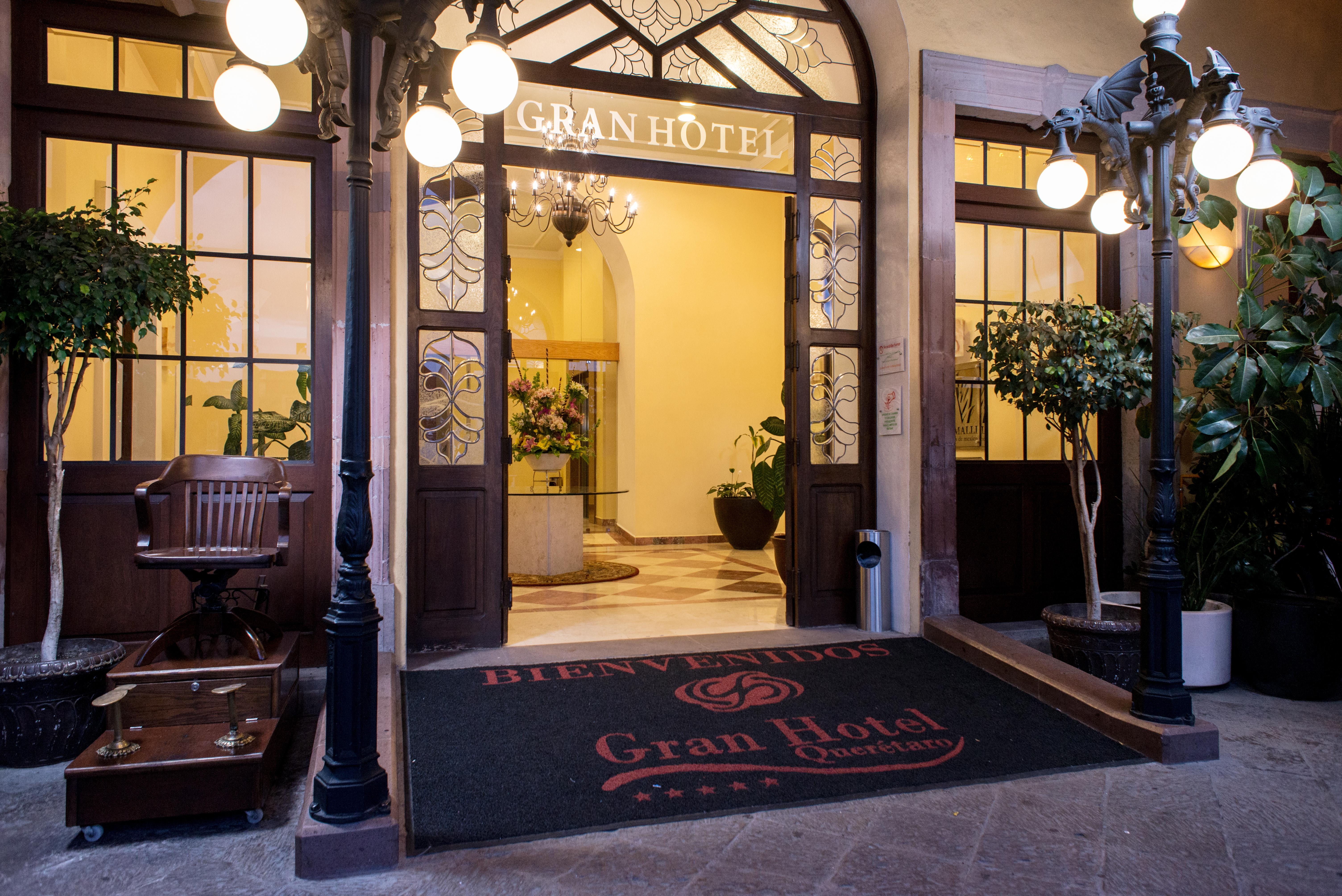 Gran Hotel De Querétaro Kültér fotó