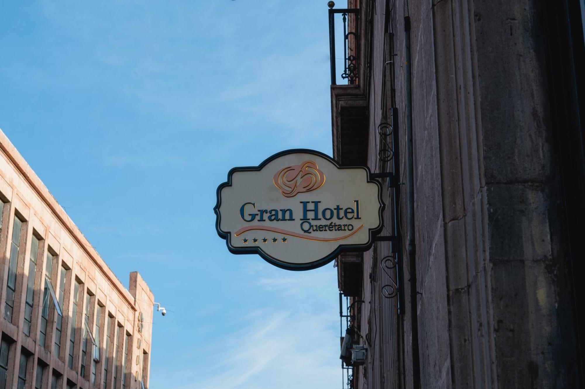 Gran Hotel De Querétaro Kültér fotó