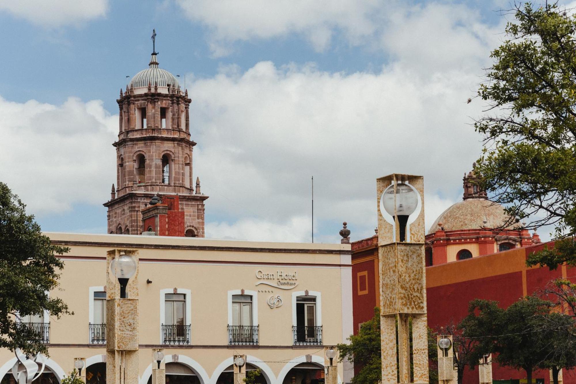 Gran Hotel De Querétaro Kültér fotó
