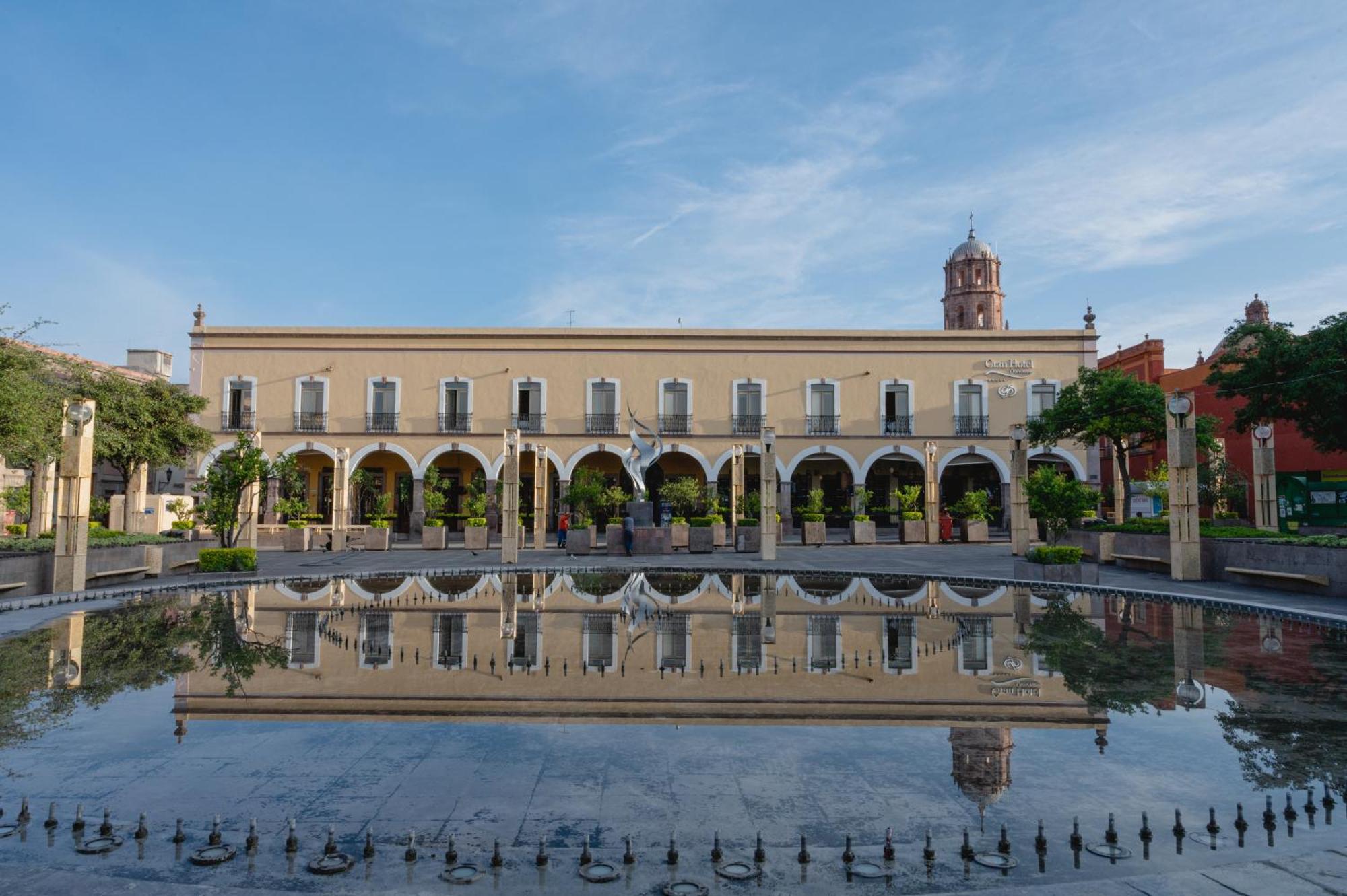 Gran Hotel De Querétaro Kültér fotó