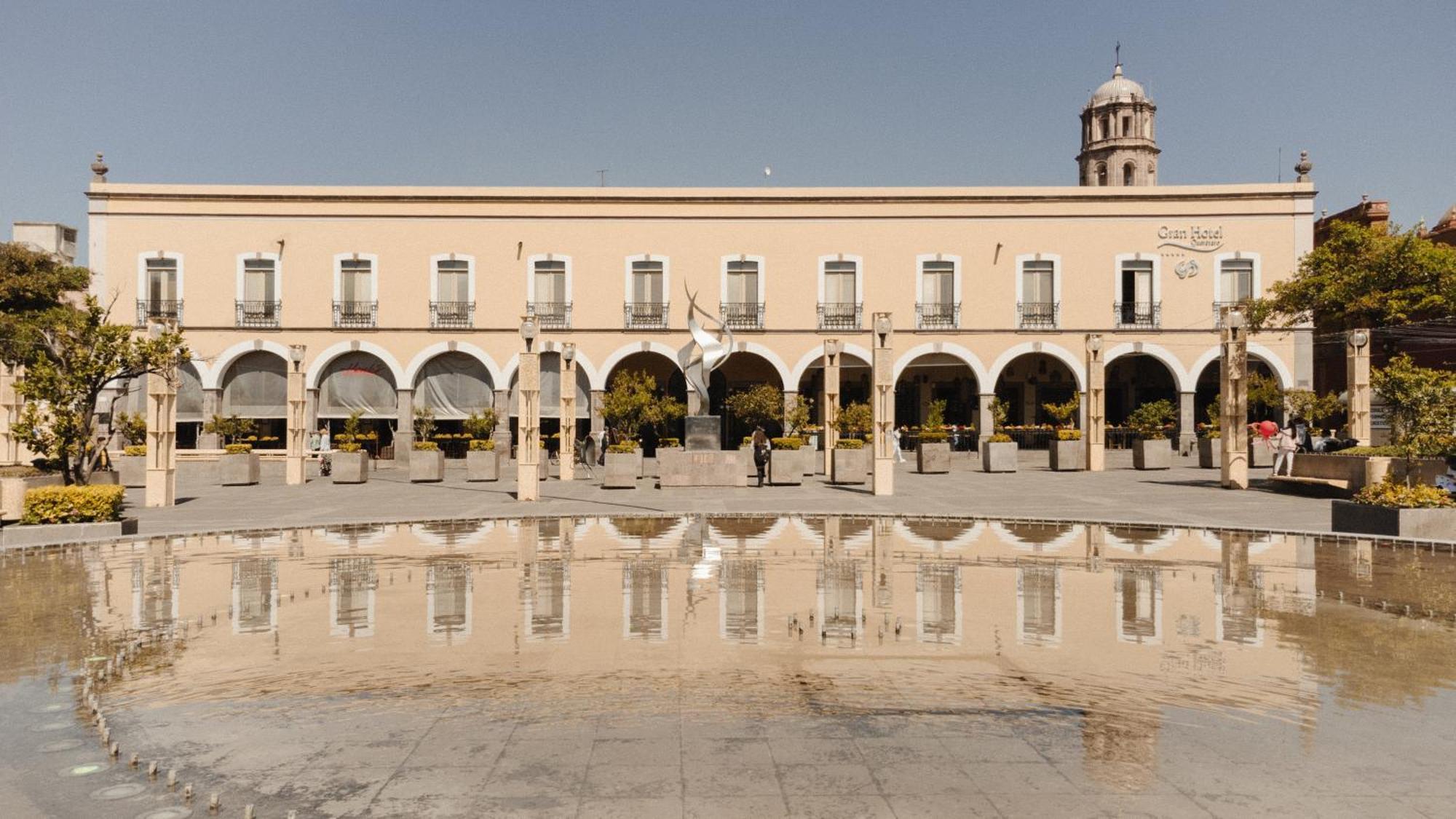 Gran Hotel De Querétaro Kültér fotó