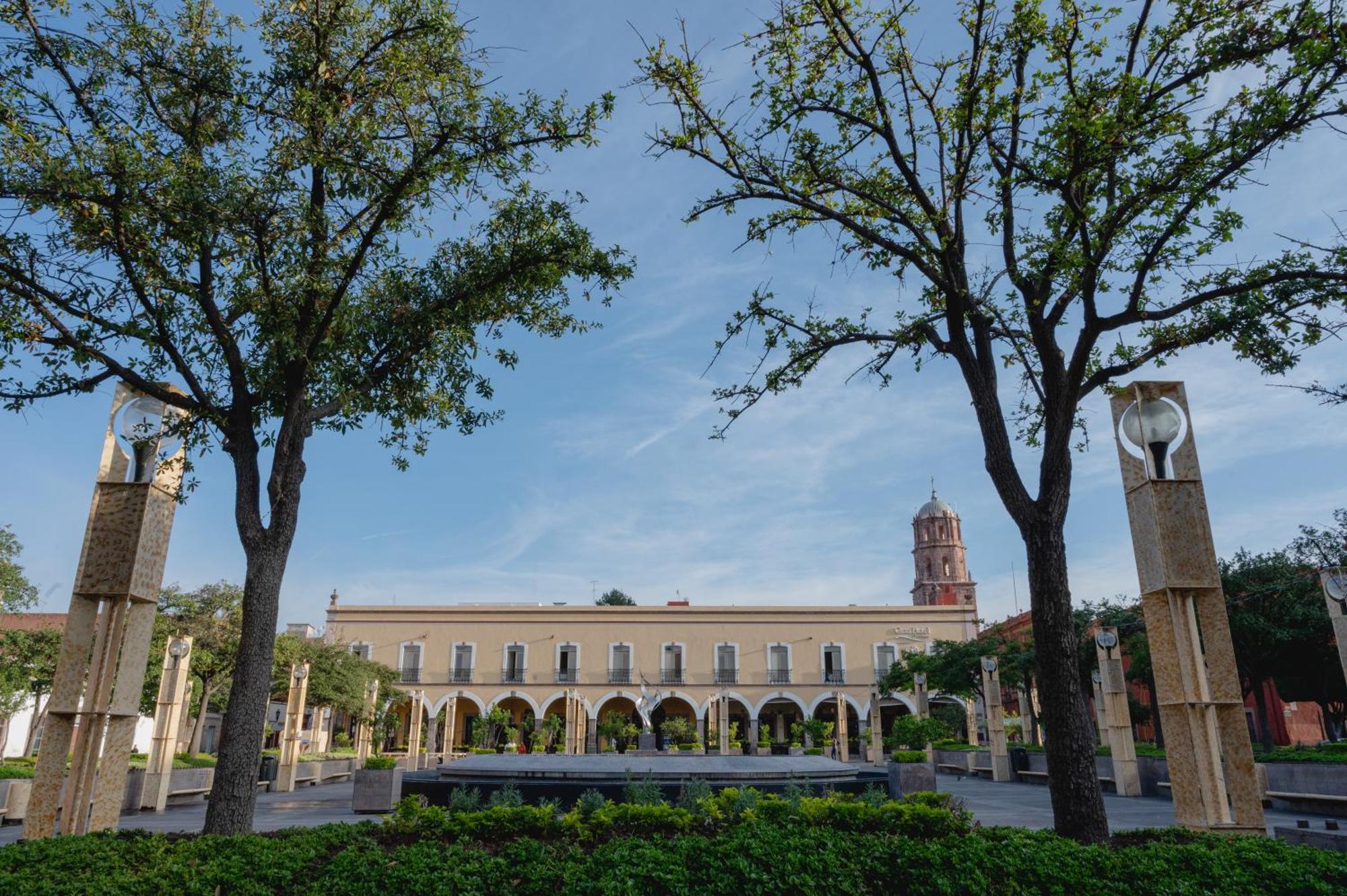 Gran Hotel De Querétaro Kültér fotó