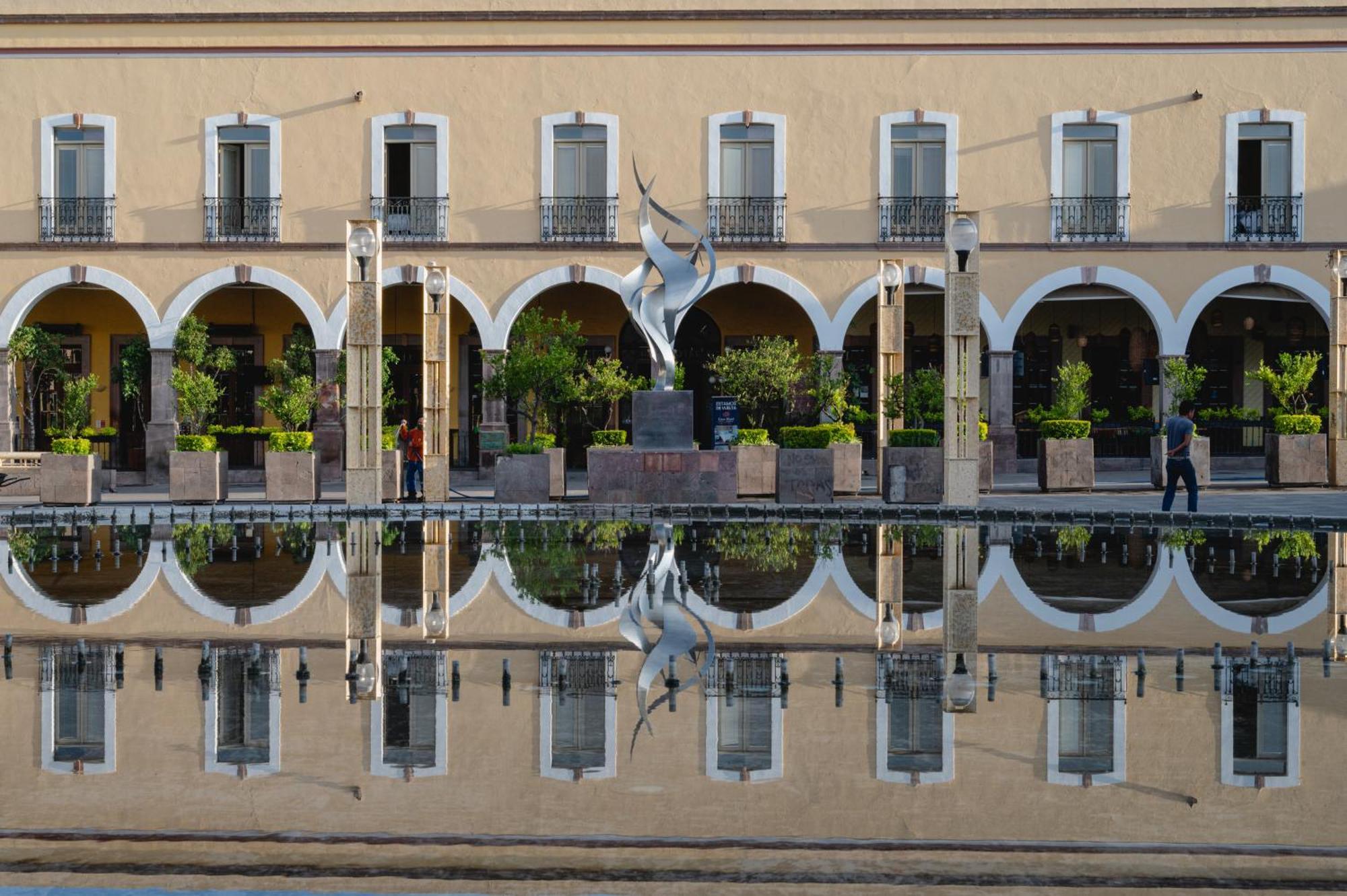 Gran Hotel De Querétaro Kültér fotó