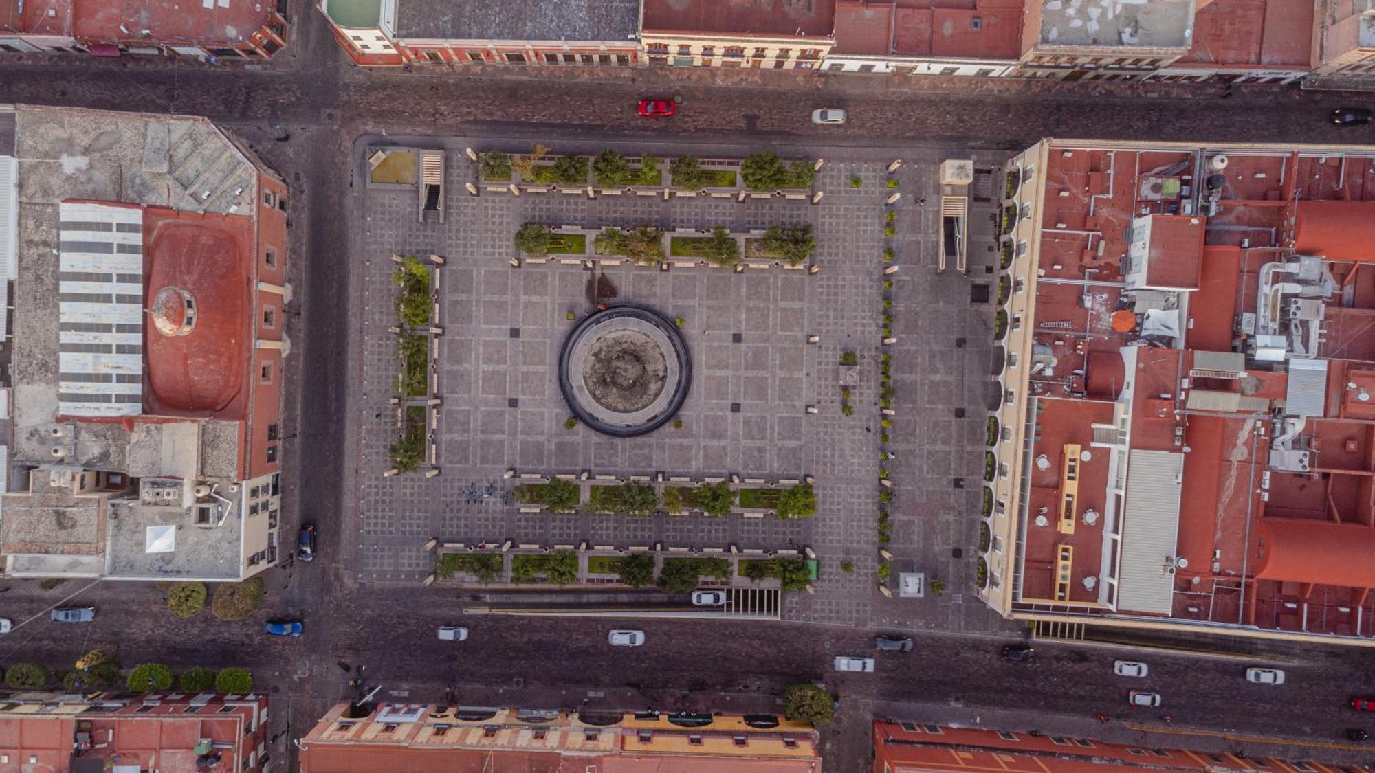 Gran Hotel De Querétaro Kültér fotó