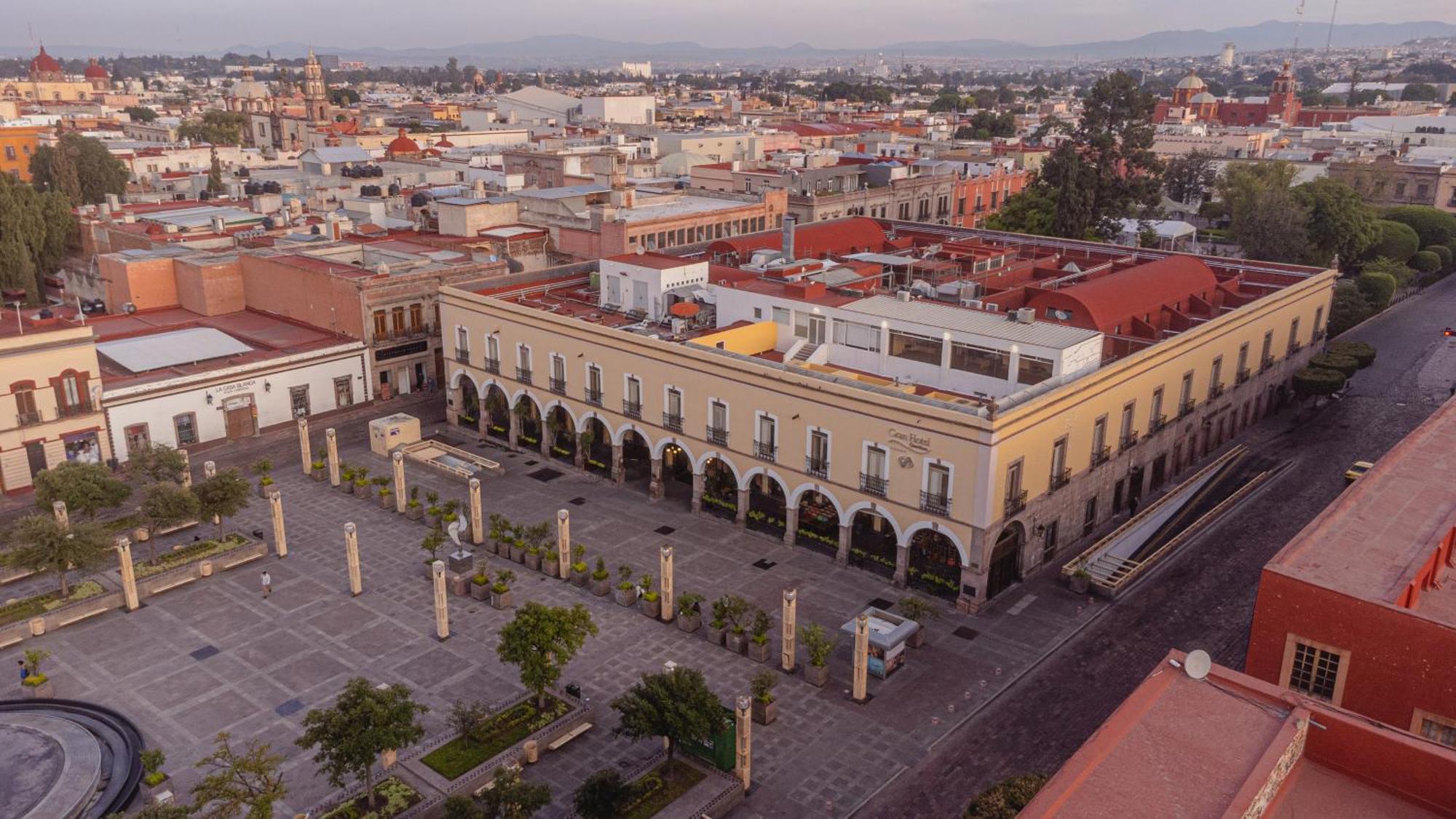 Gran Hotel De Querétaro Kültér fotó