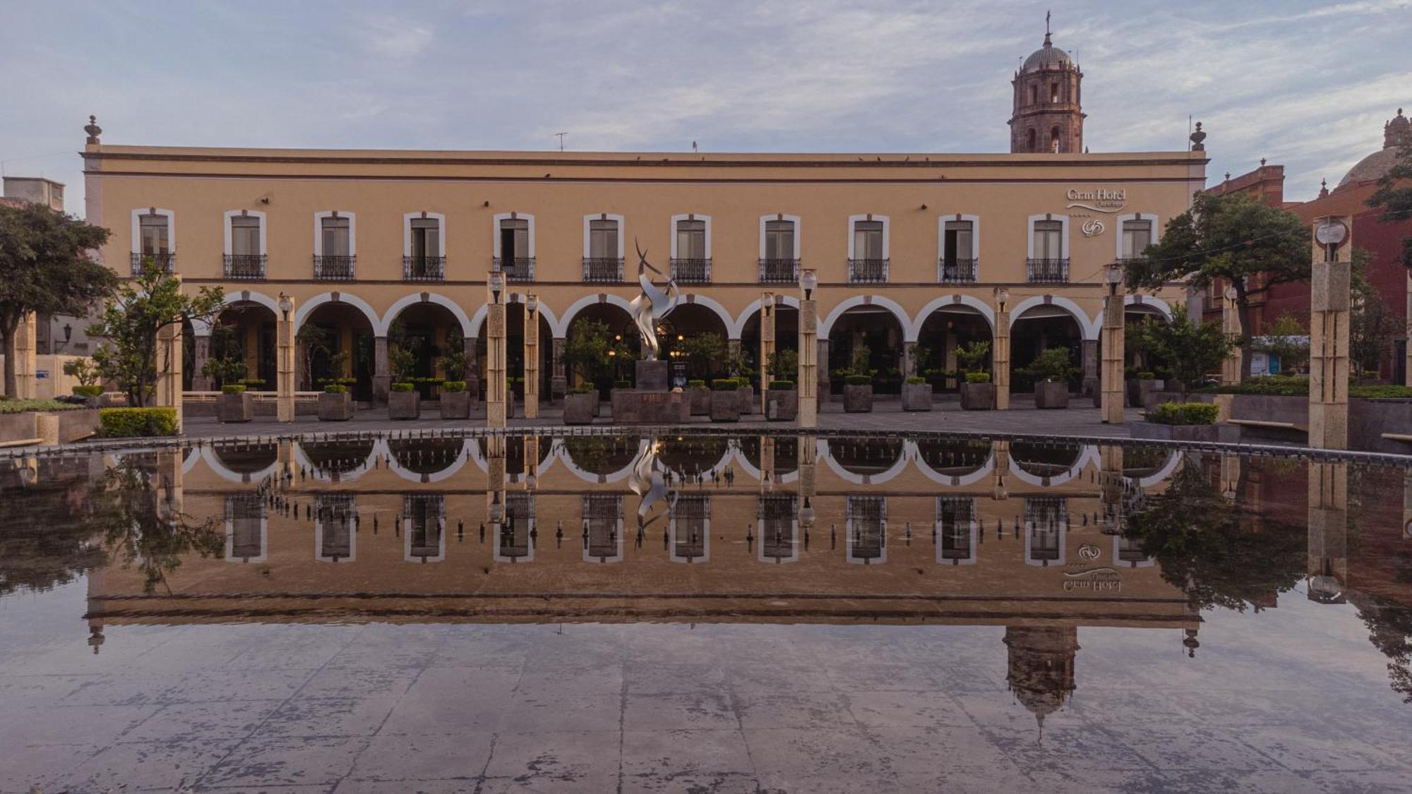 Gran Hotel De Querétaro Kültér fotó