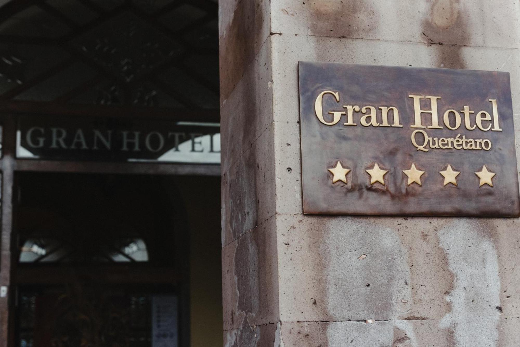 Gran Hotel De Querétaro Kültér fotó