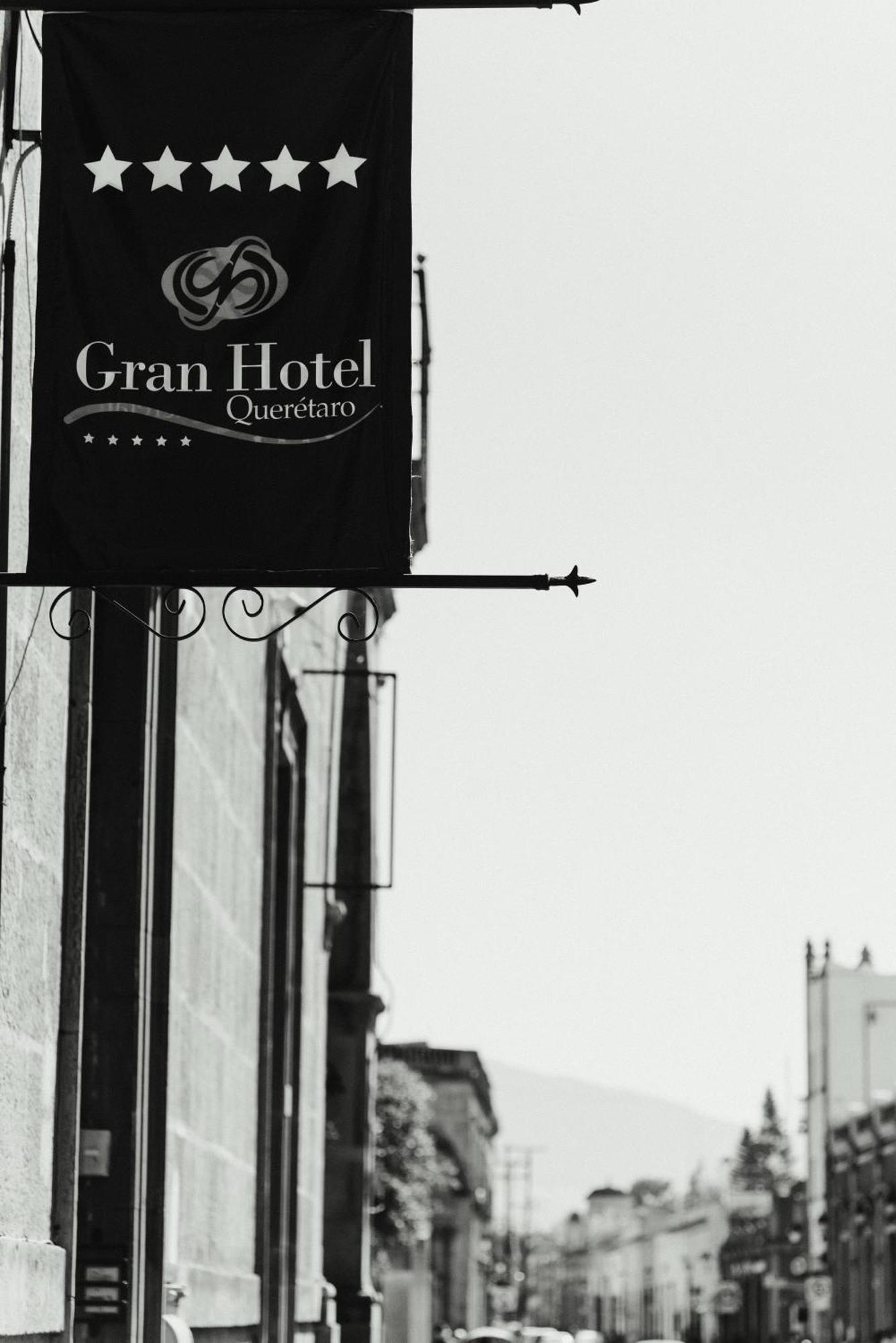 Gran Hotel De Querétaro Kültér fotó