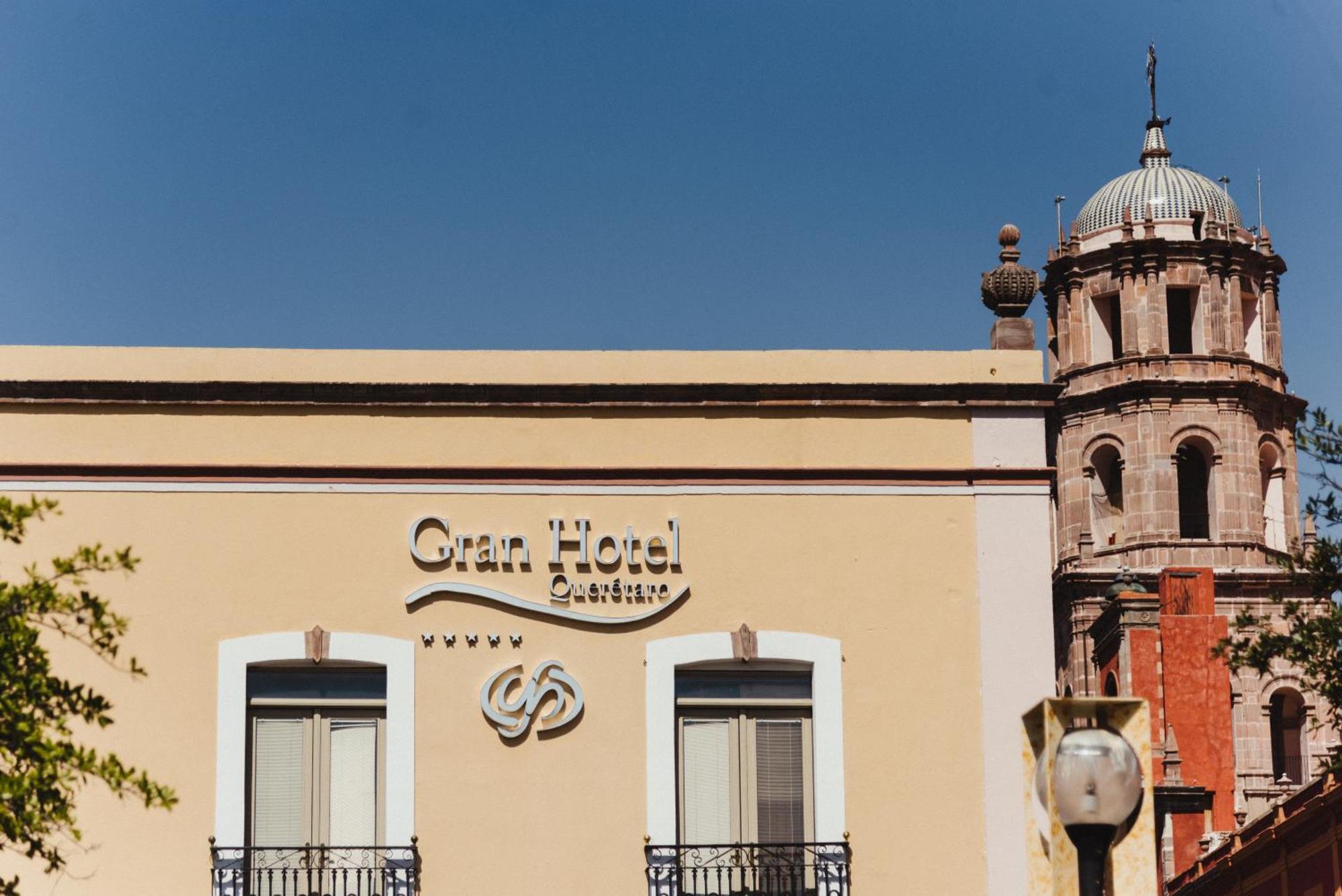 Gran Hotel De Querétaro Kültér fotó