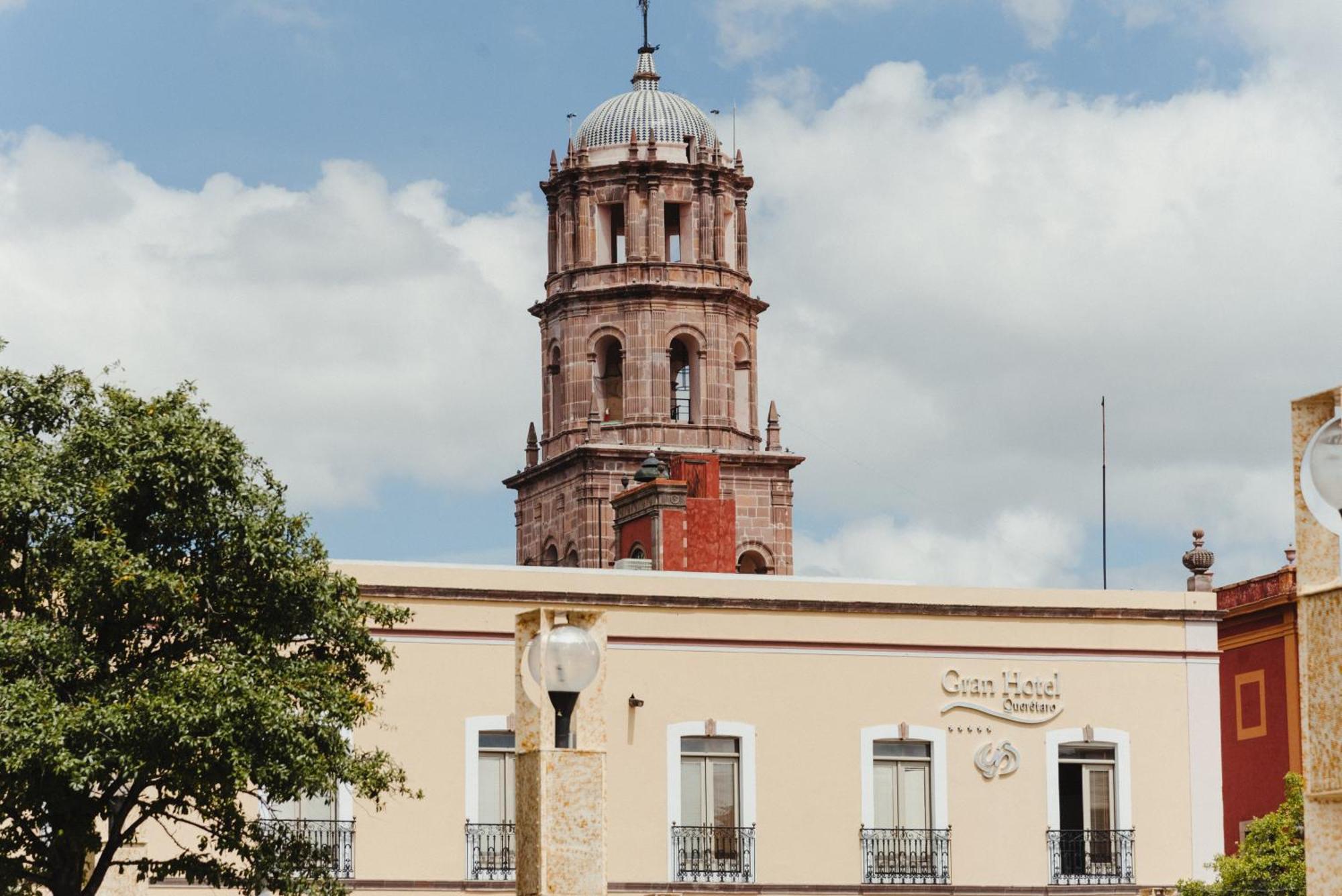 Gran Hotel De Querétaro Kültér fotó