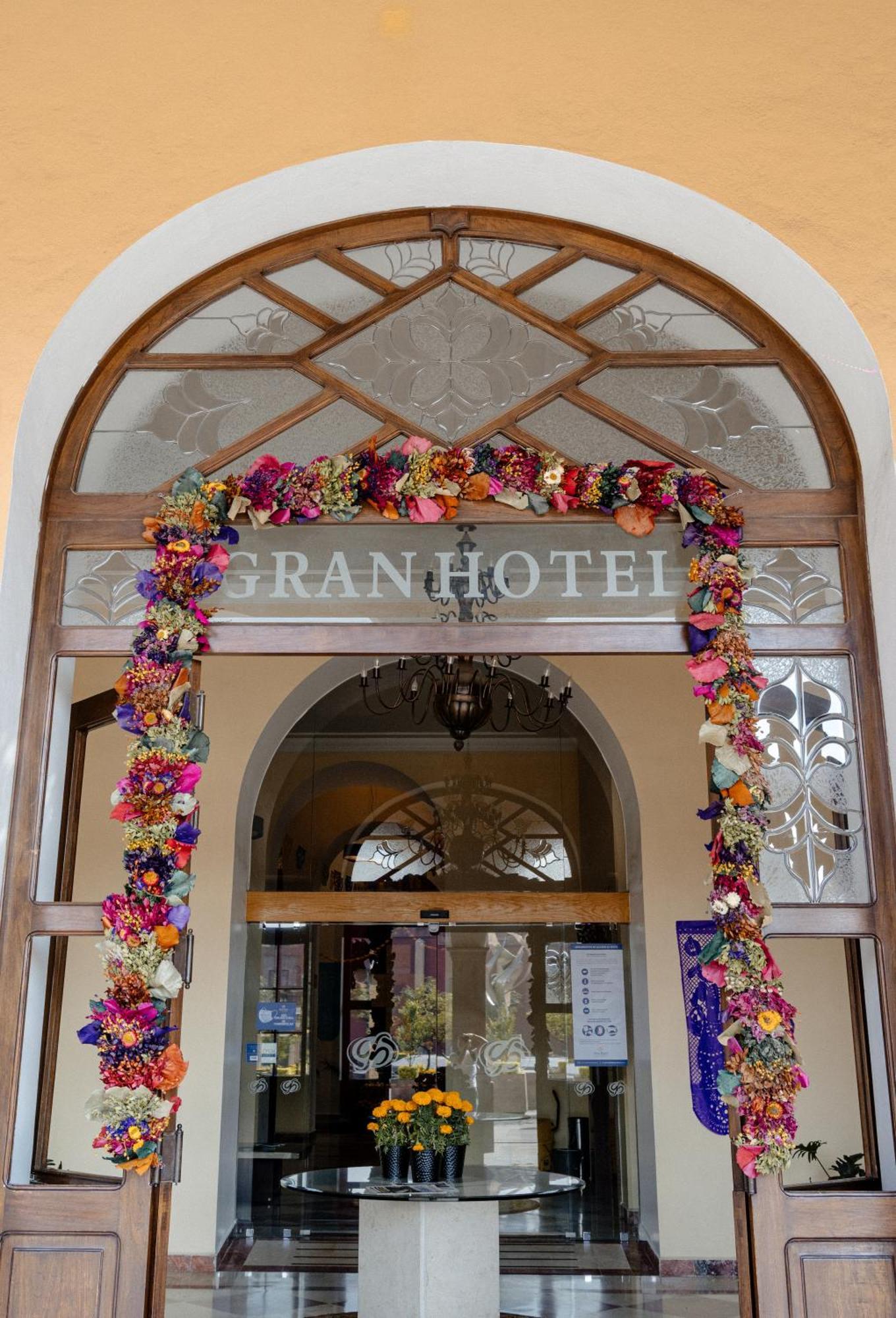 Gran Hotel De Querétaro Kültér fotó