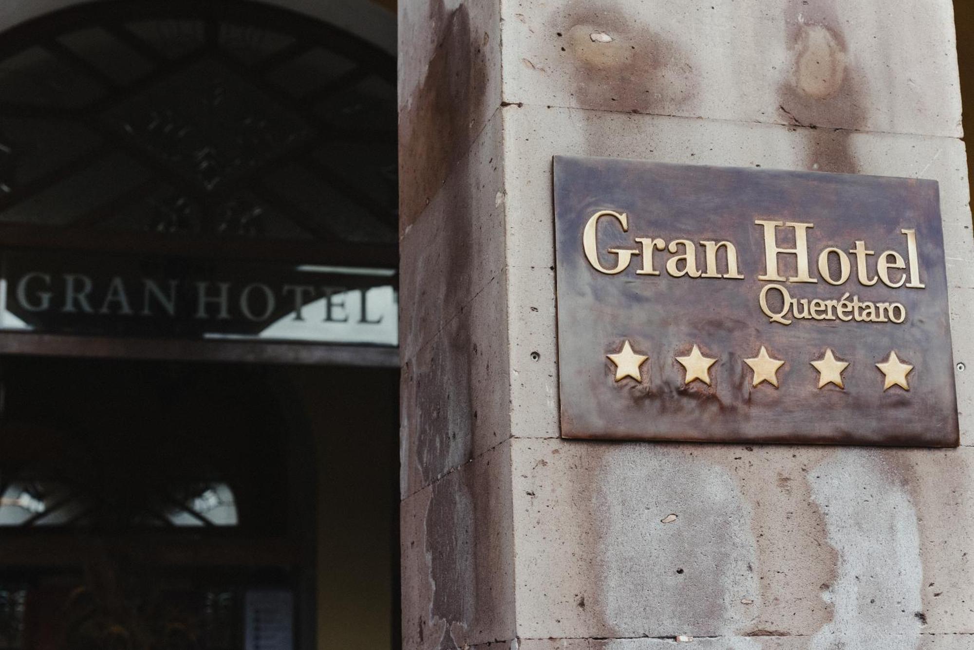Gran Hotel De Querétaro Kültér fotó