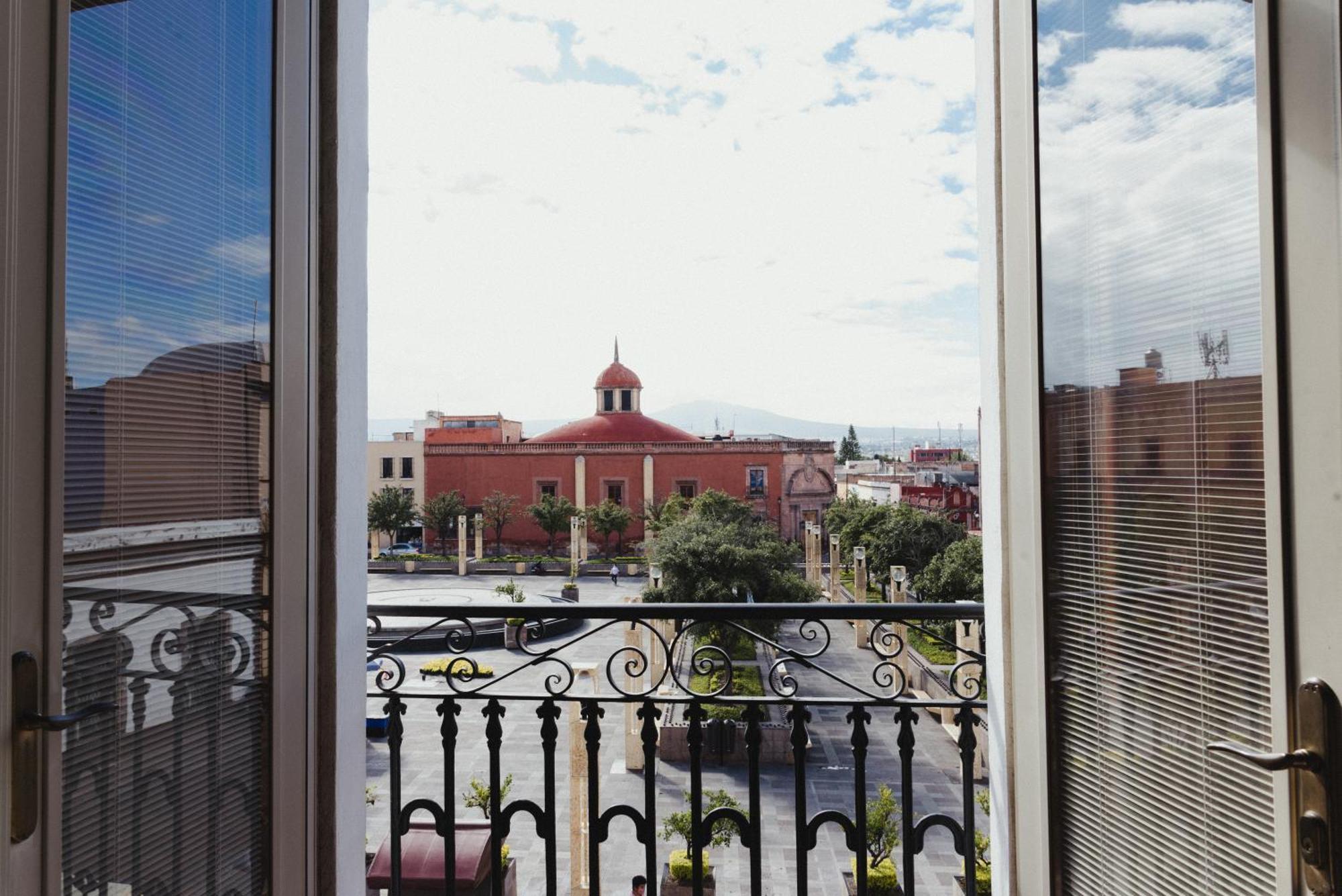 Gran Hotel De Querétaro Kültér fotó